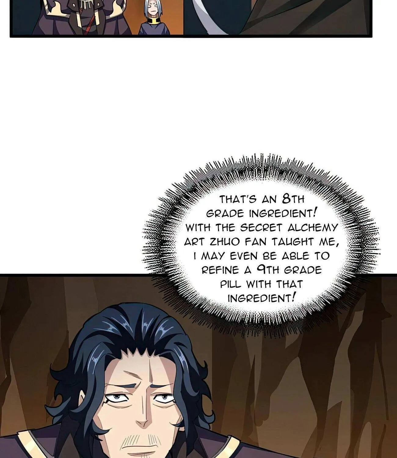 Magic Emperor Chapter 375 page 32 - 