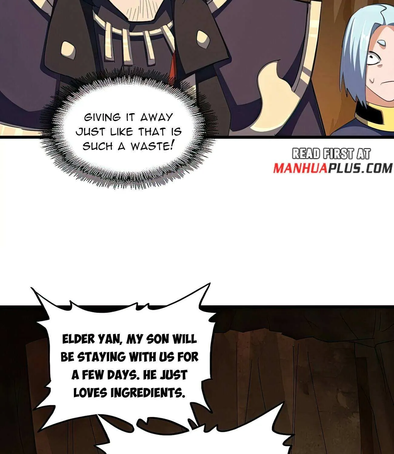 Magic Emperor Chapter 375 page 33 - 