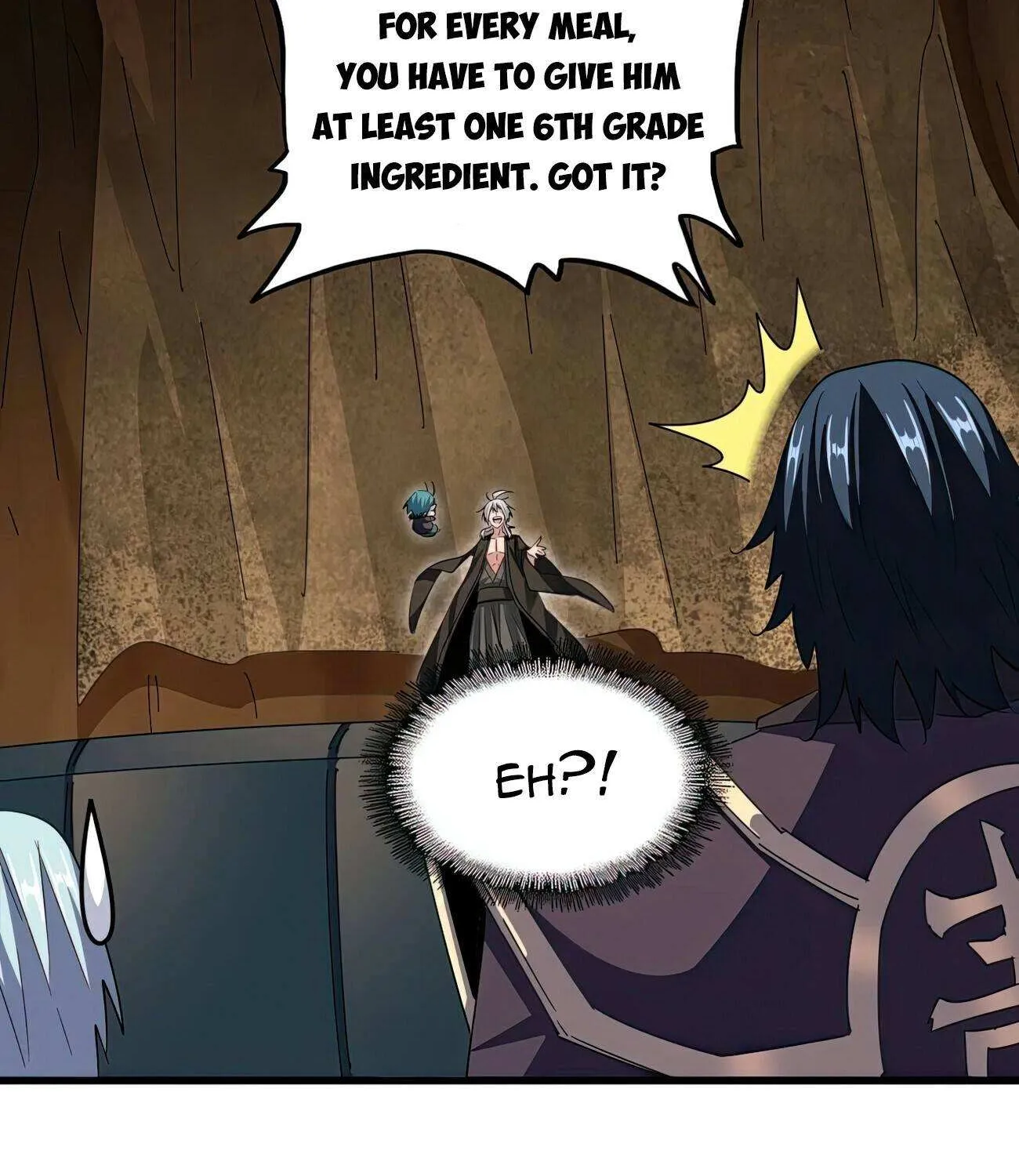 Magic Emperor Chapter 375 page 34 - 