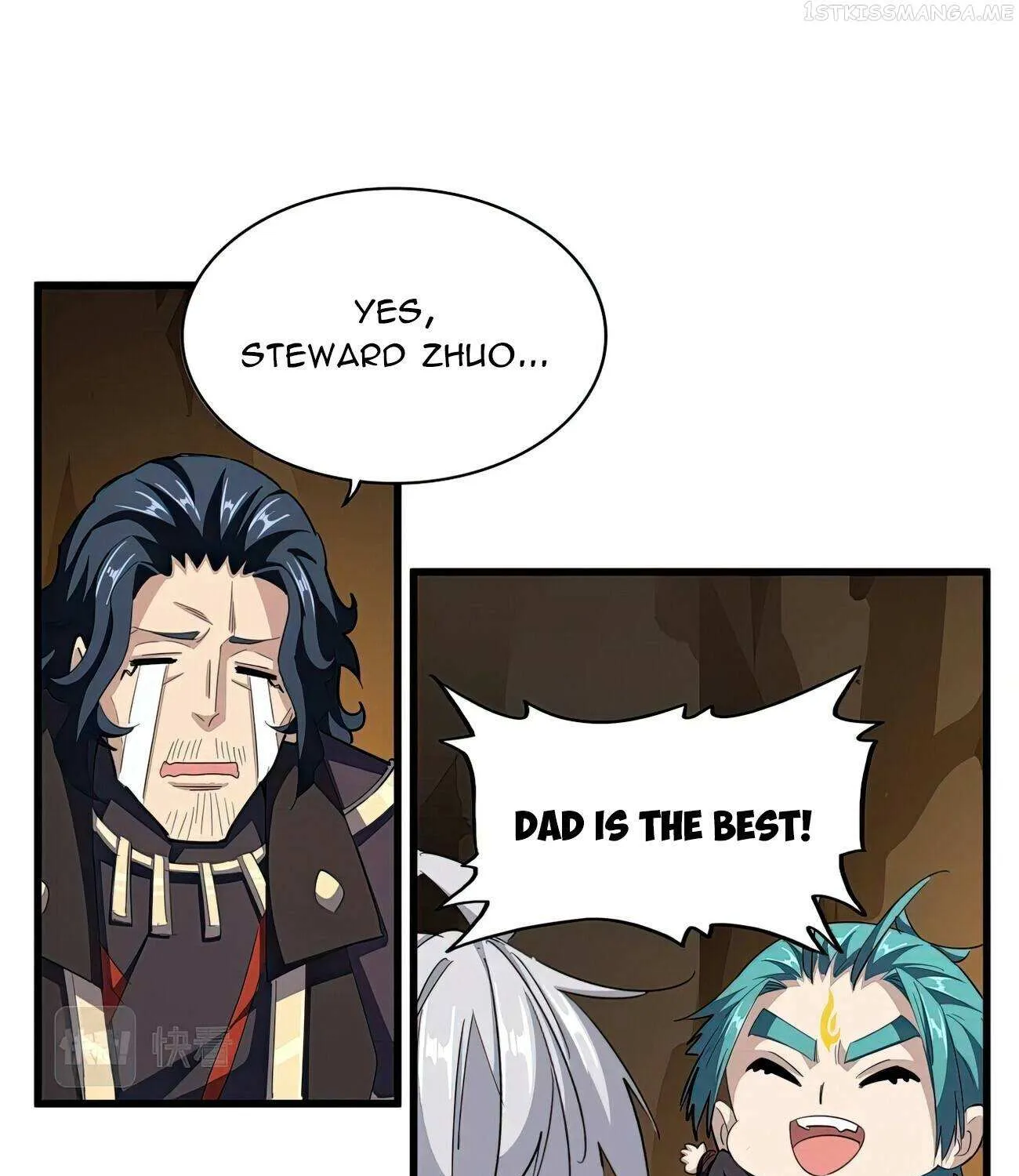 Magic Emperor Chapter 375 page 36 - 