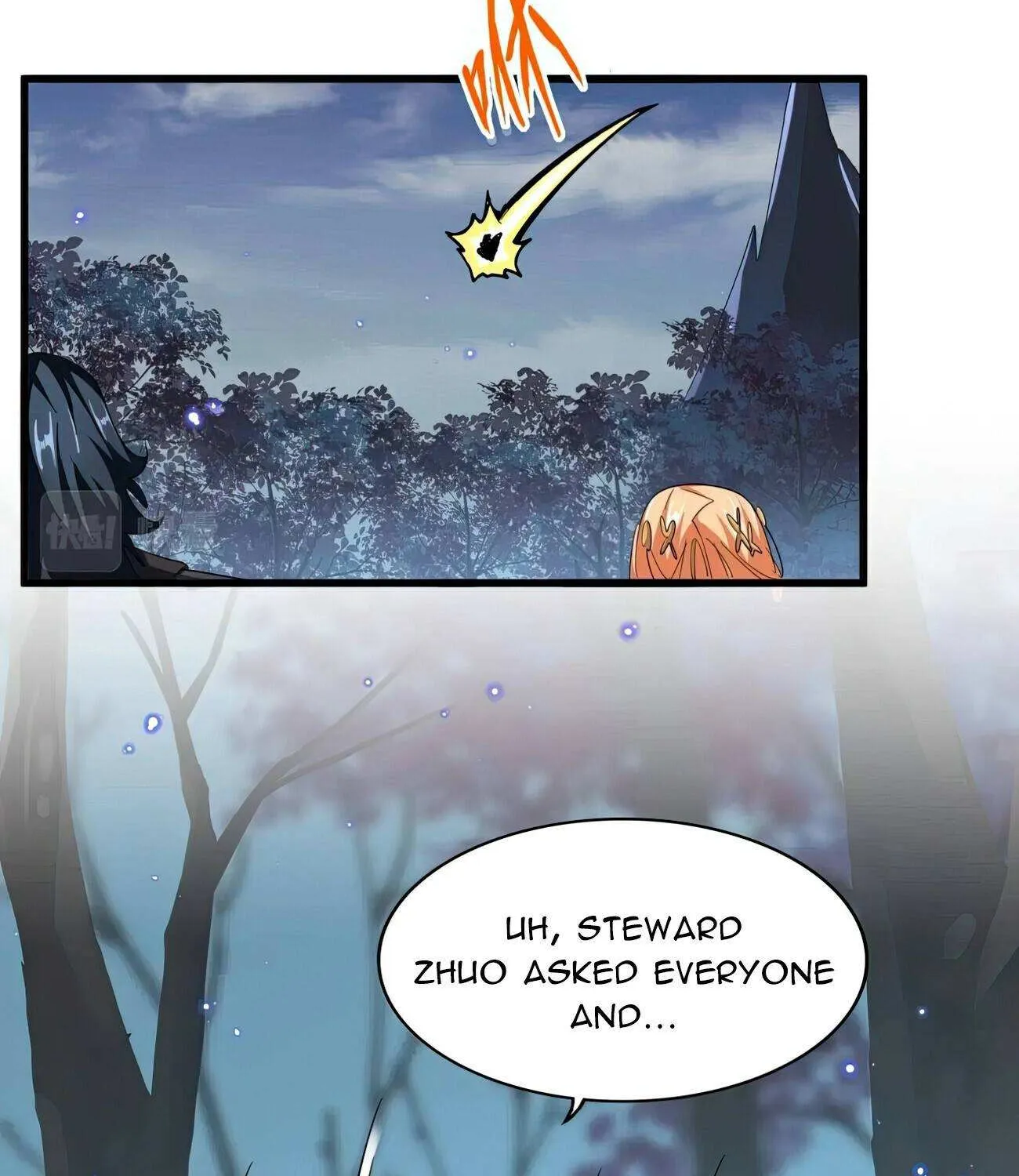 Magic Emperor Chapter 375 page 5 - 