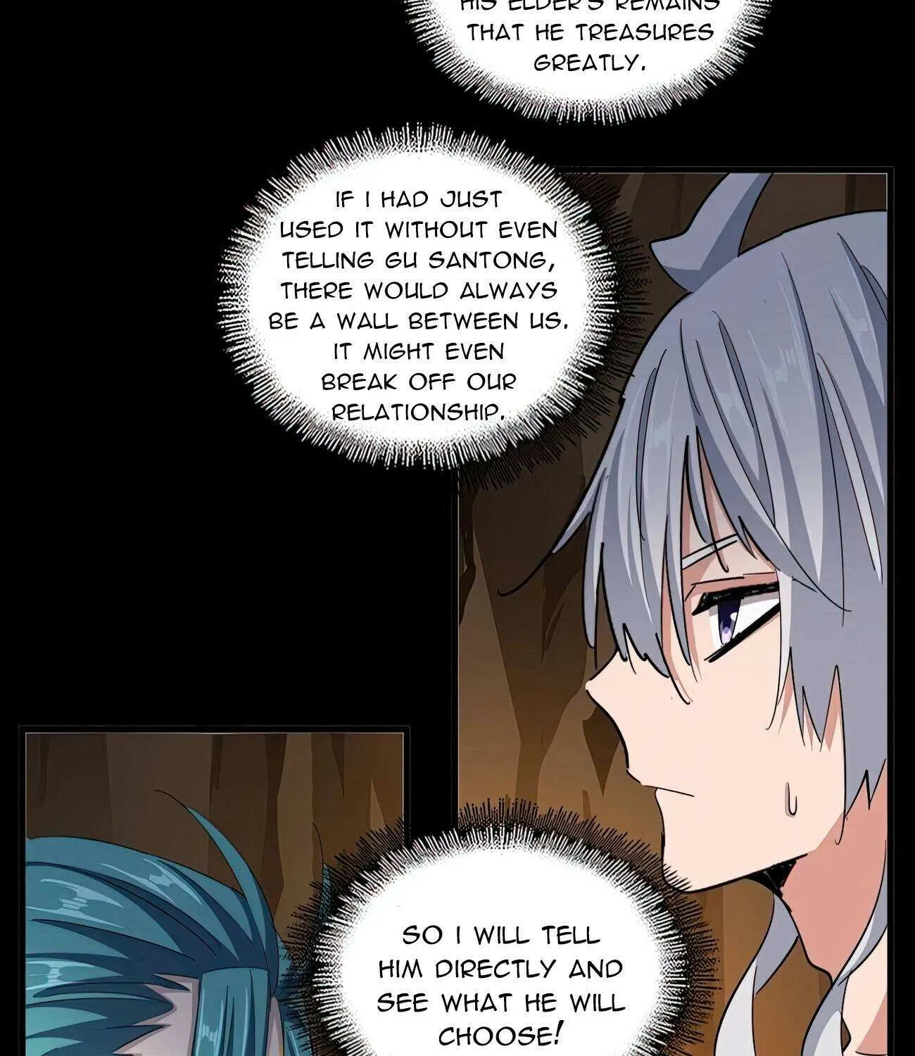 Magic Emperor Chapter 375 page 45 - 