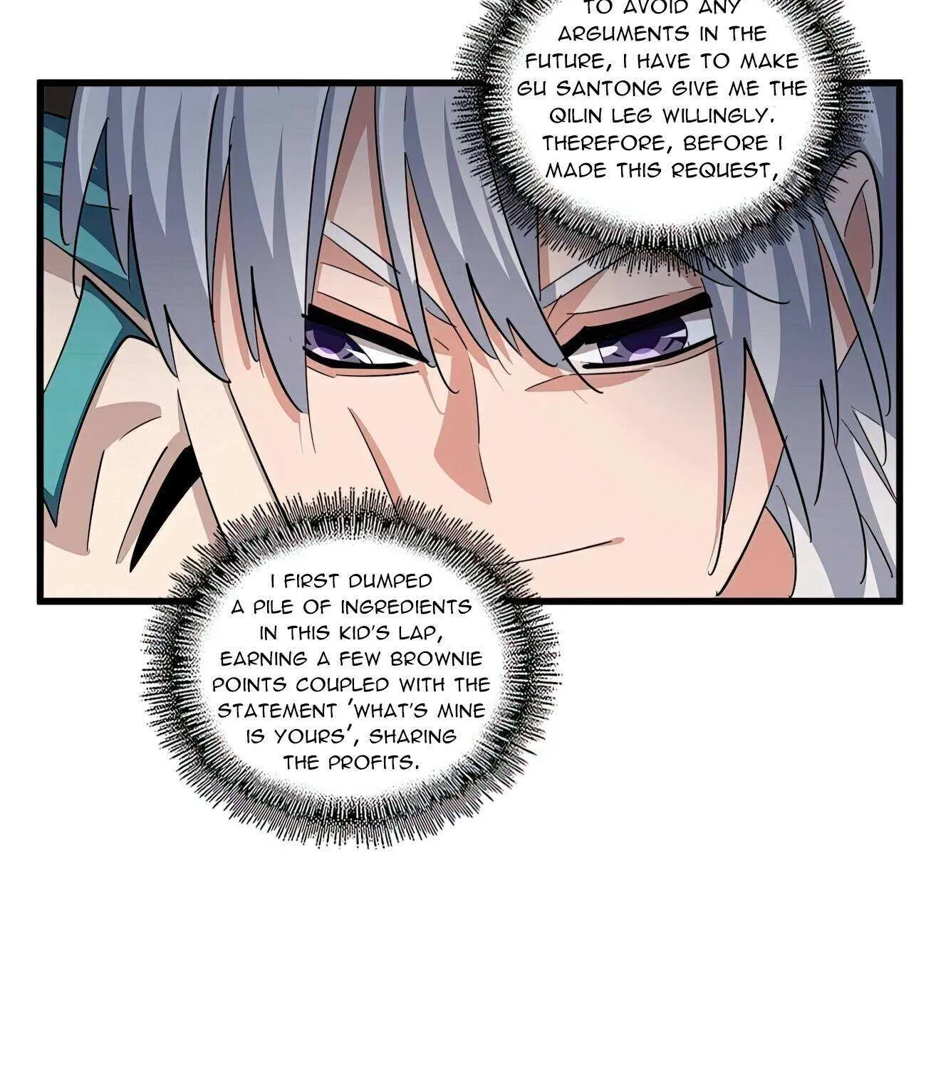 Magic Emperor Chapter 375 page 54 - 