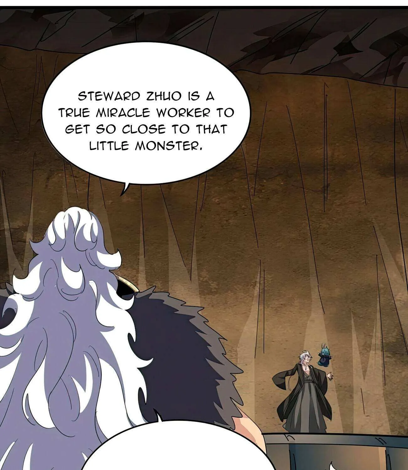 Magic Emperor Chapter 375 page 55 - 