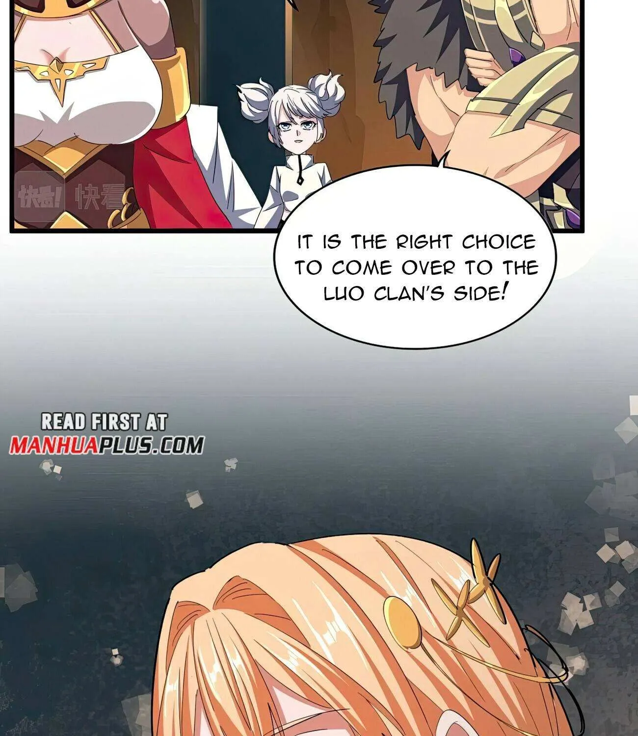 Magic Emperor Chapter 375 page 57 - 