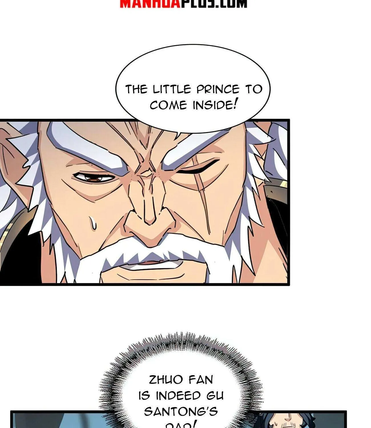 Magic Emperor Chapter 375 page 7 - 