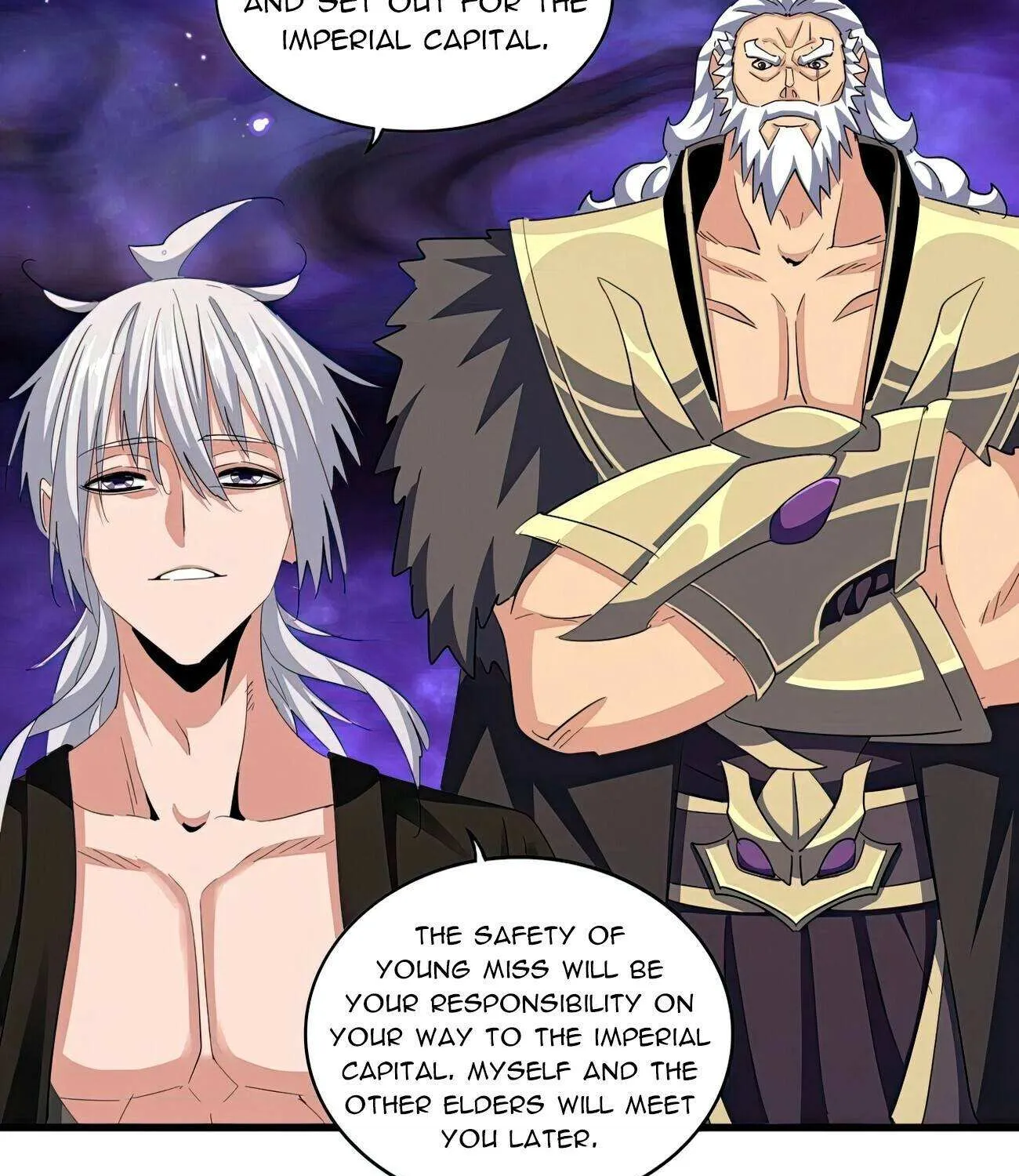 Magic Emperor Chapter 375 page 65 - 