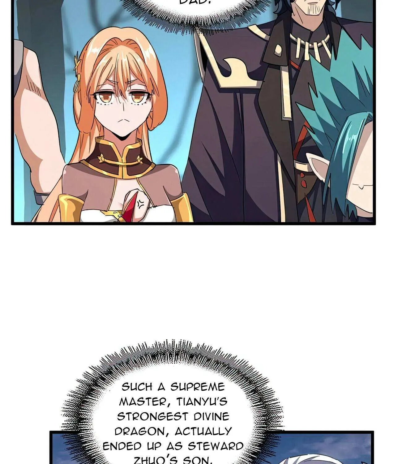 Magic Emperor Chapter 375 page 8 - 