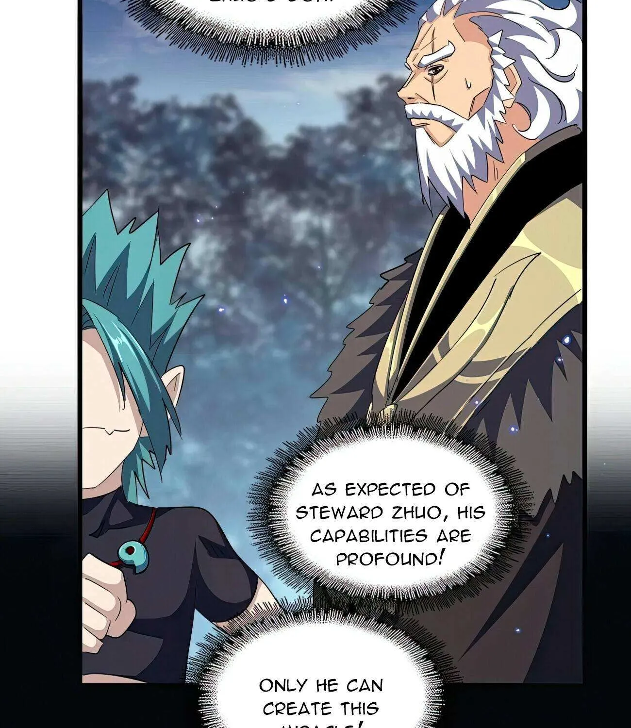Magic Emperor Chapter 375 page 9 - 