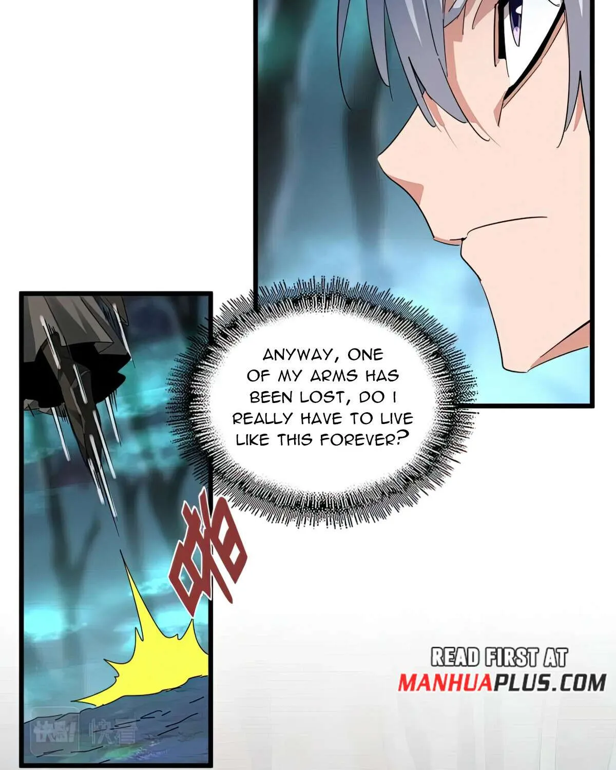 Magic Emperor Chapter 376 page 11 - 