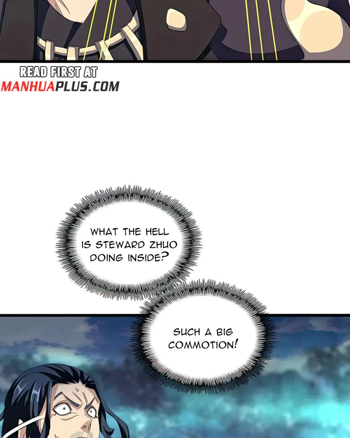 Magic Emperor Chapter 376 page 18 - 