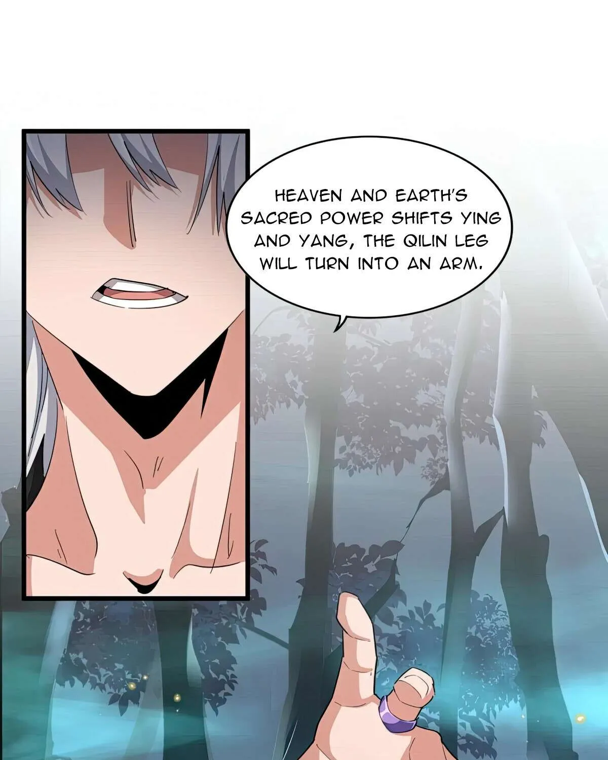 Magic Emperor Chapter 376 page 22 - 