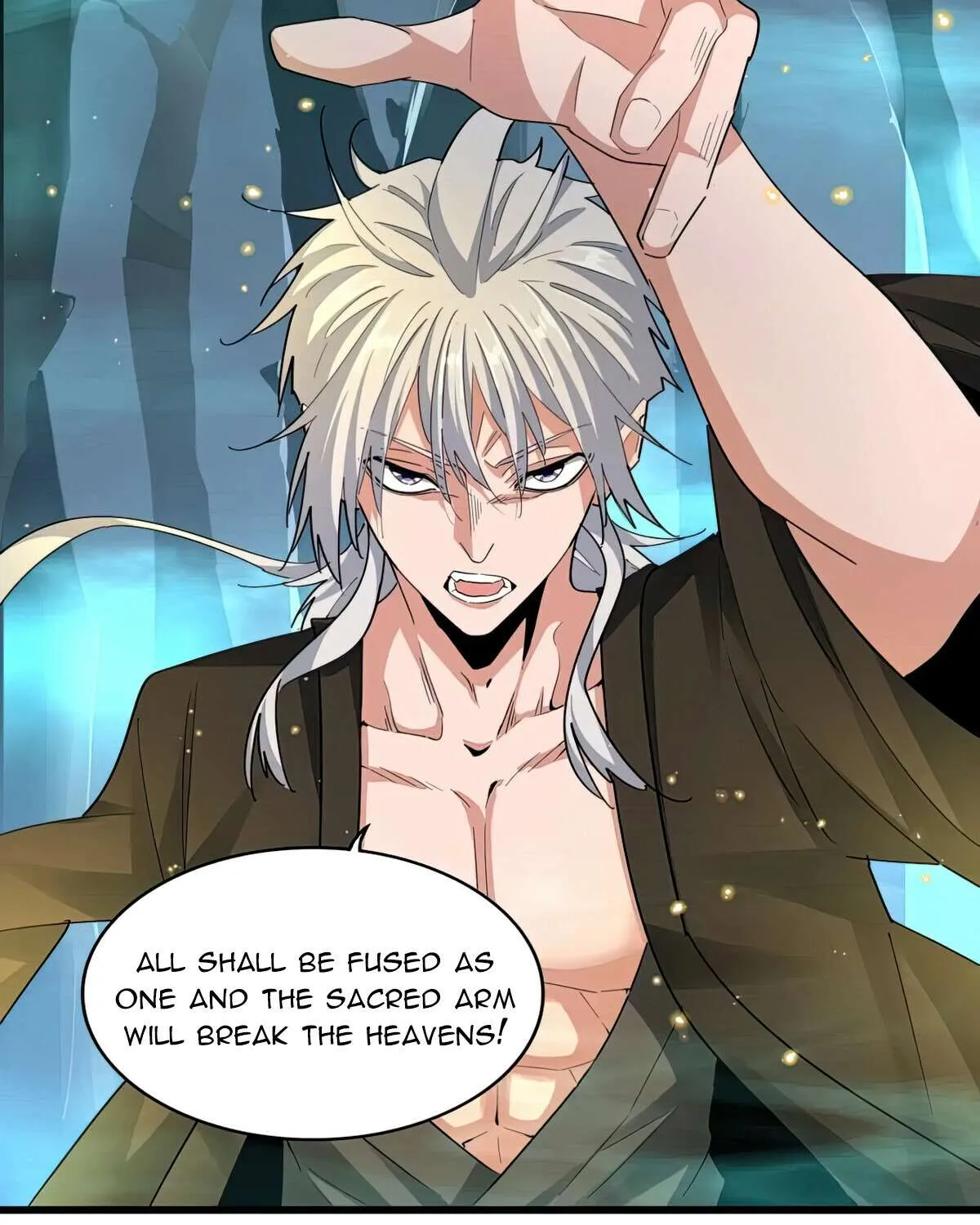 Magic Emperor Chapter 376 page 23 - 
