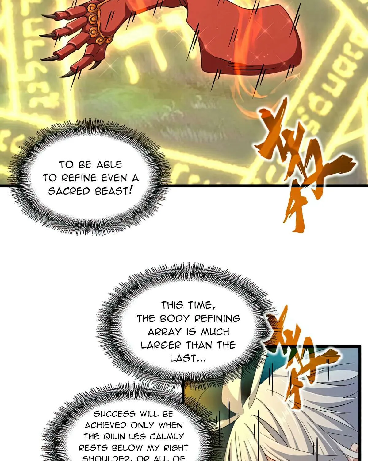 Magic Emperor Chapter 376 page 32 - 