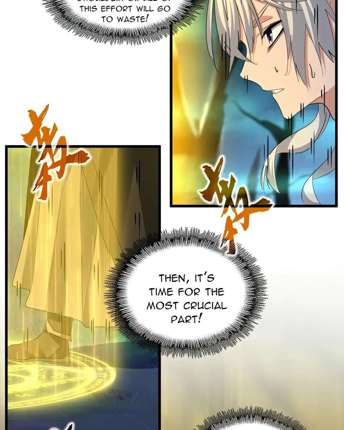 Magic Emperor Chapter 376 page 33 - 