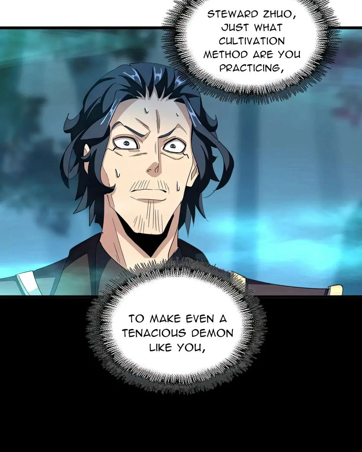 Magic Emperor Chapter 376 page 44 - 