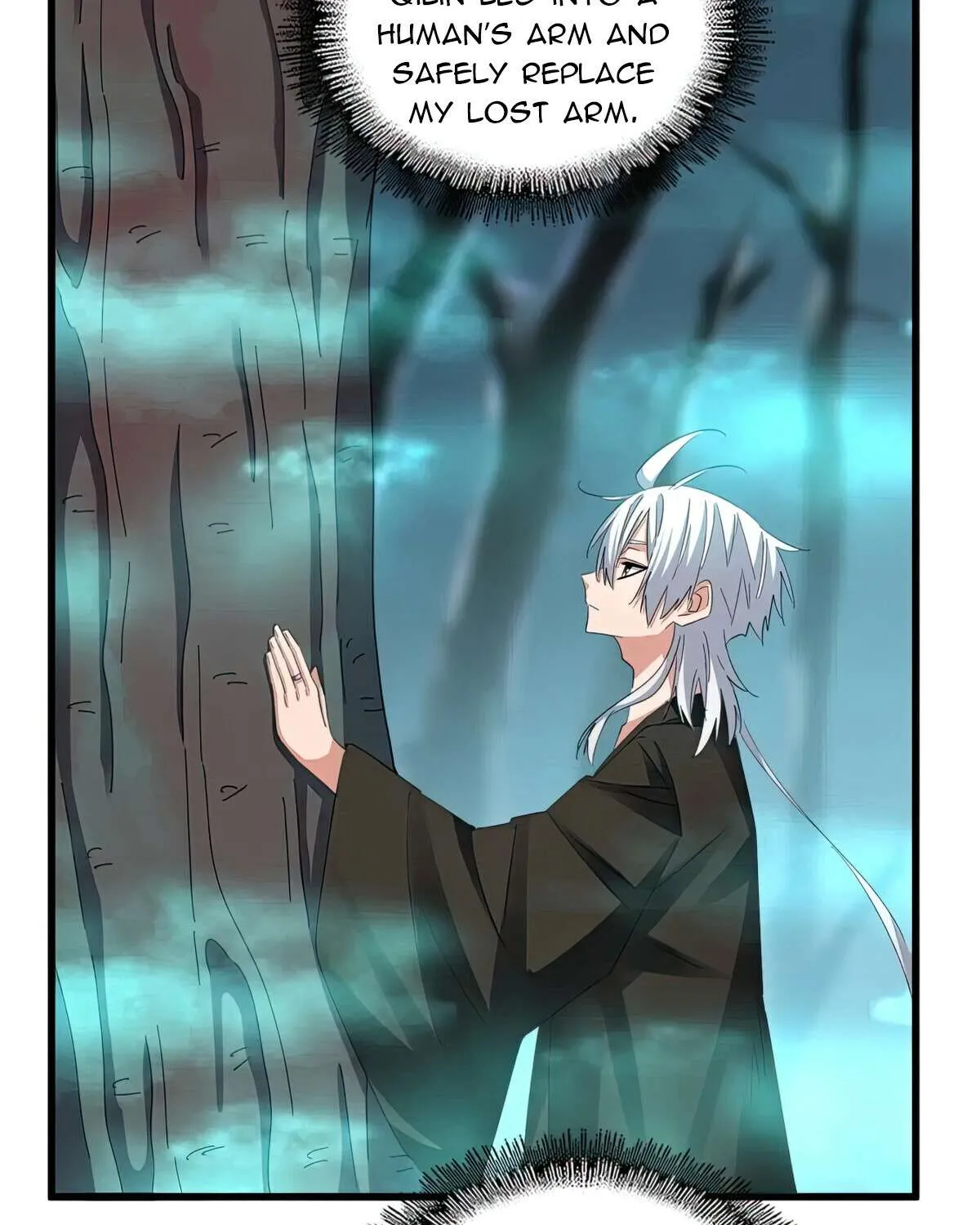 Magic Emperor Chapter 376 page 8 - 