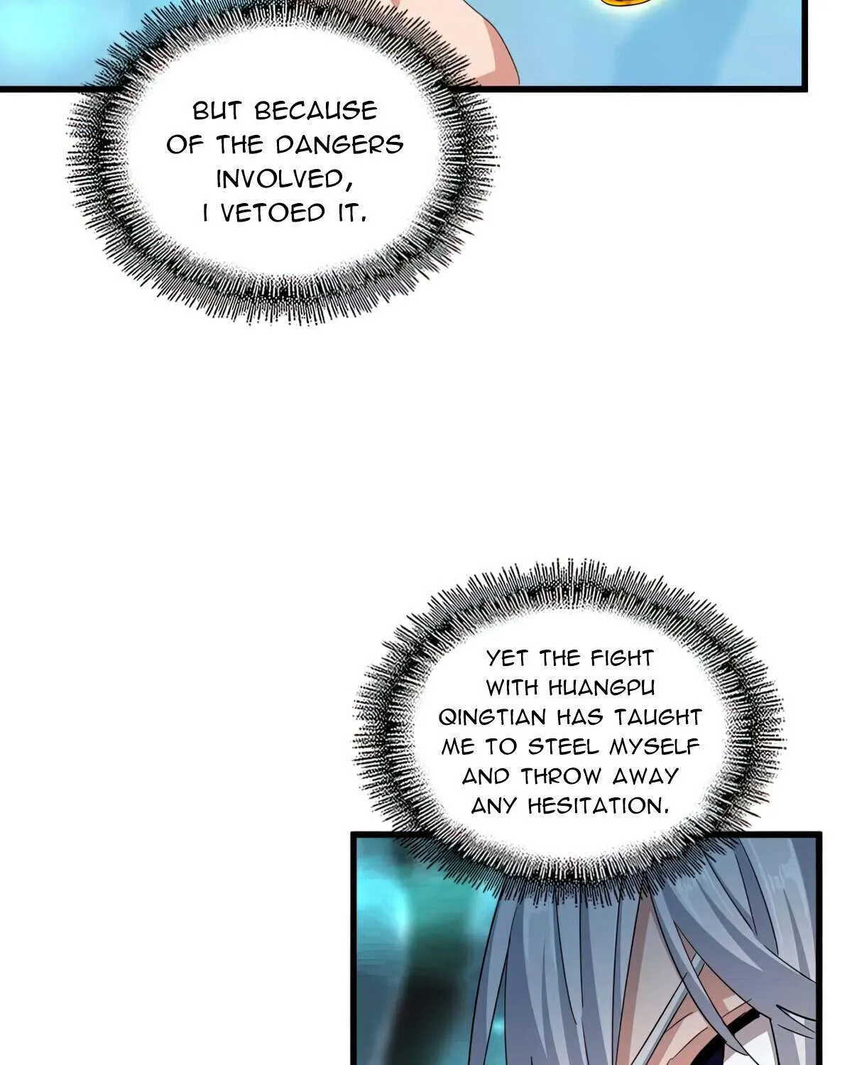 Magic Emperor Chapter 376 page 10 - 