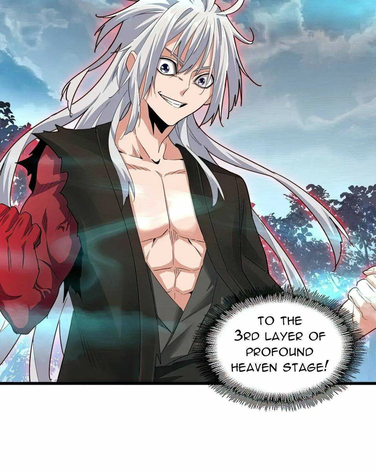 Magic Emperor Chapter 377 page 16 - 