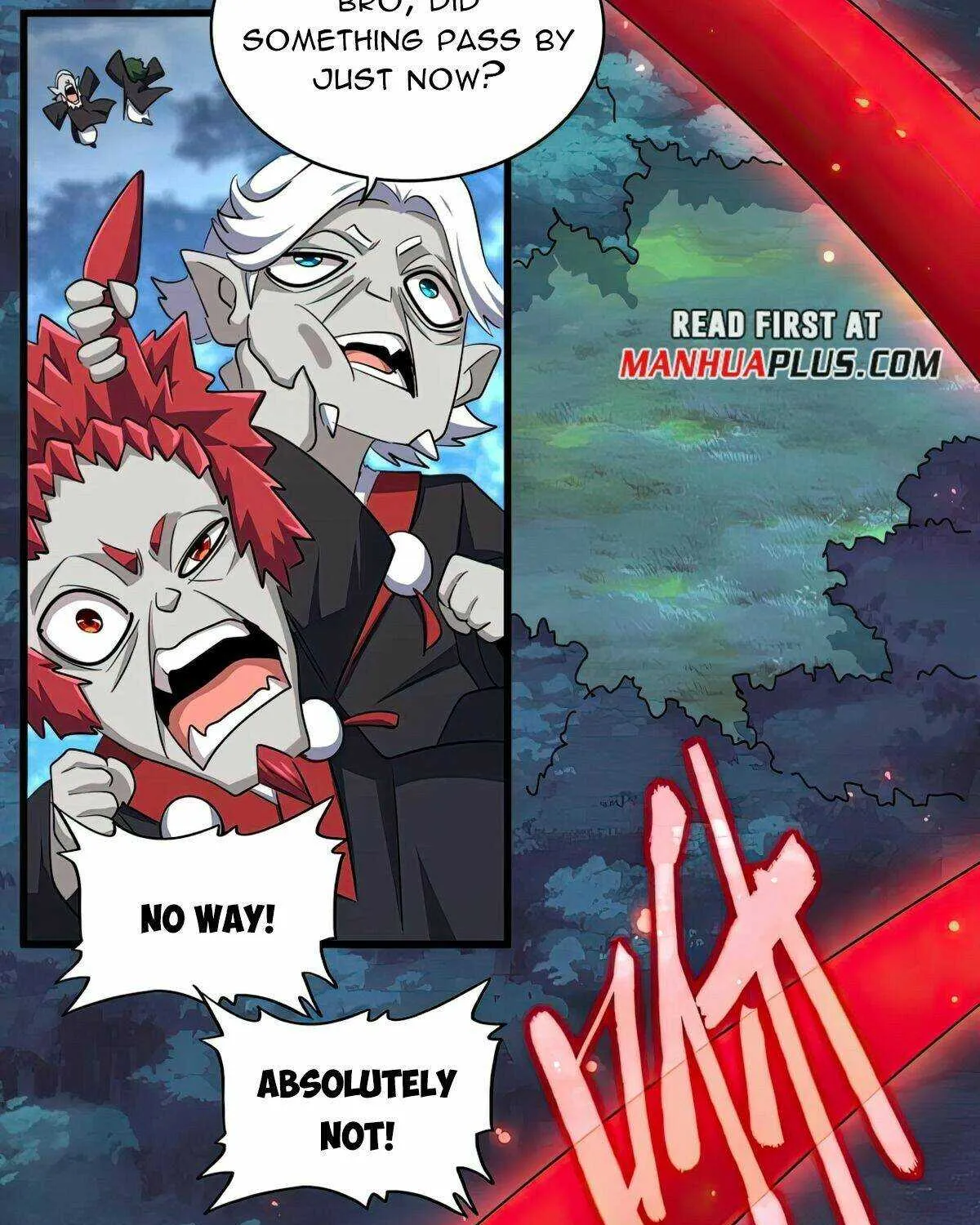 Magic Emperor Chapter 377 page 20 - 