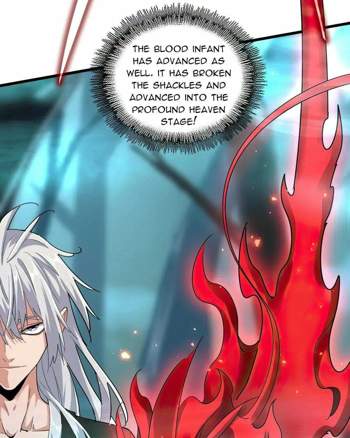 Magic Emperor Chapter 377 page 24 - 