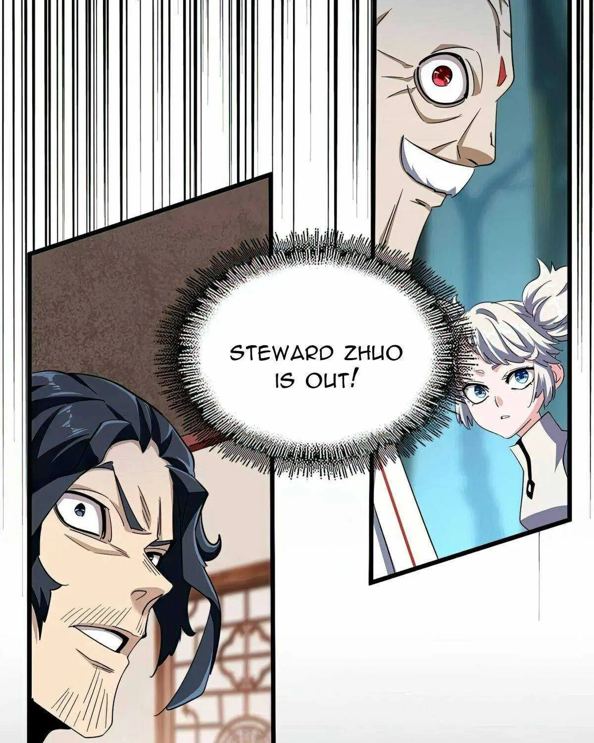Magic Emperor Chapter 377 page 29 - 
