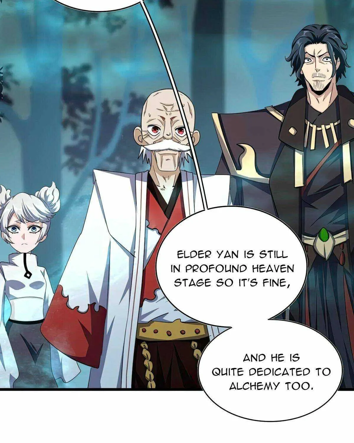 Magic Emperor Chapter 377 page 46 - 