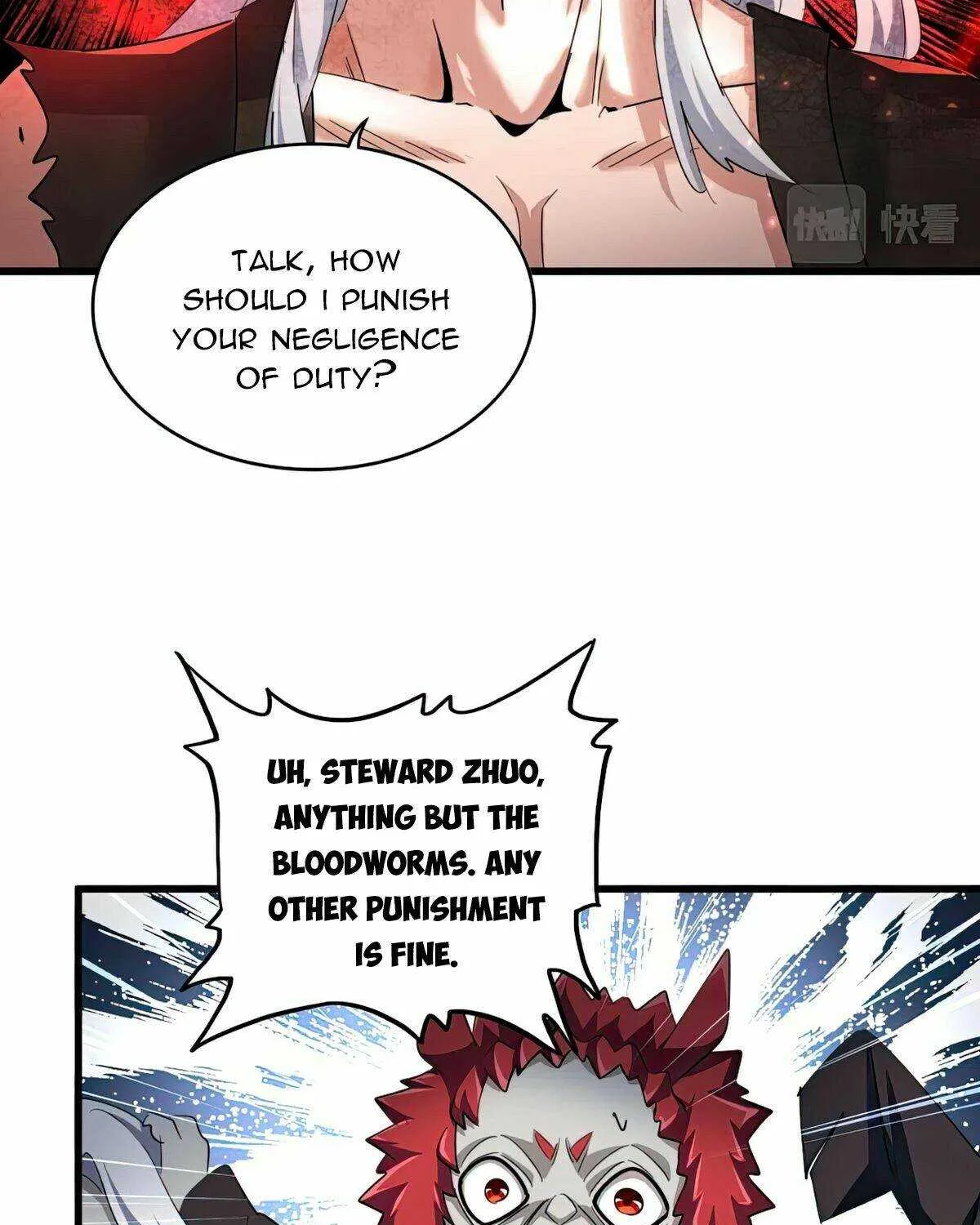 Magic Emperor Chapter 377 page 49 - 