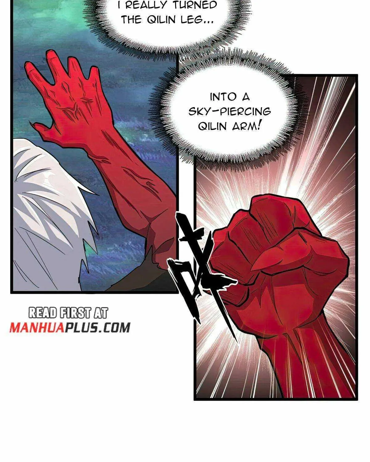 Magic Emperor Chapter 377 page 10 - 