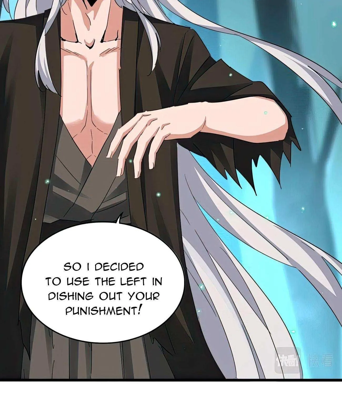Magic Emperor Chapter 378 page 11 - 