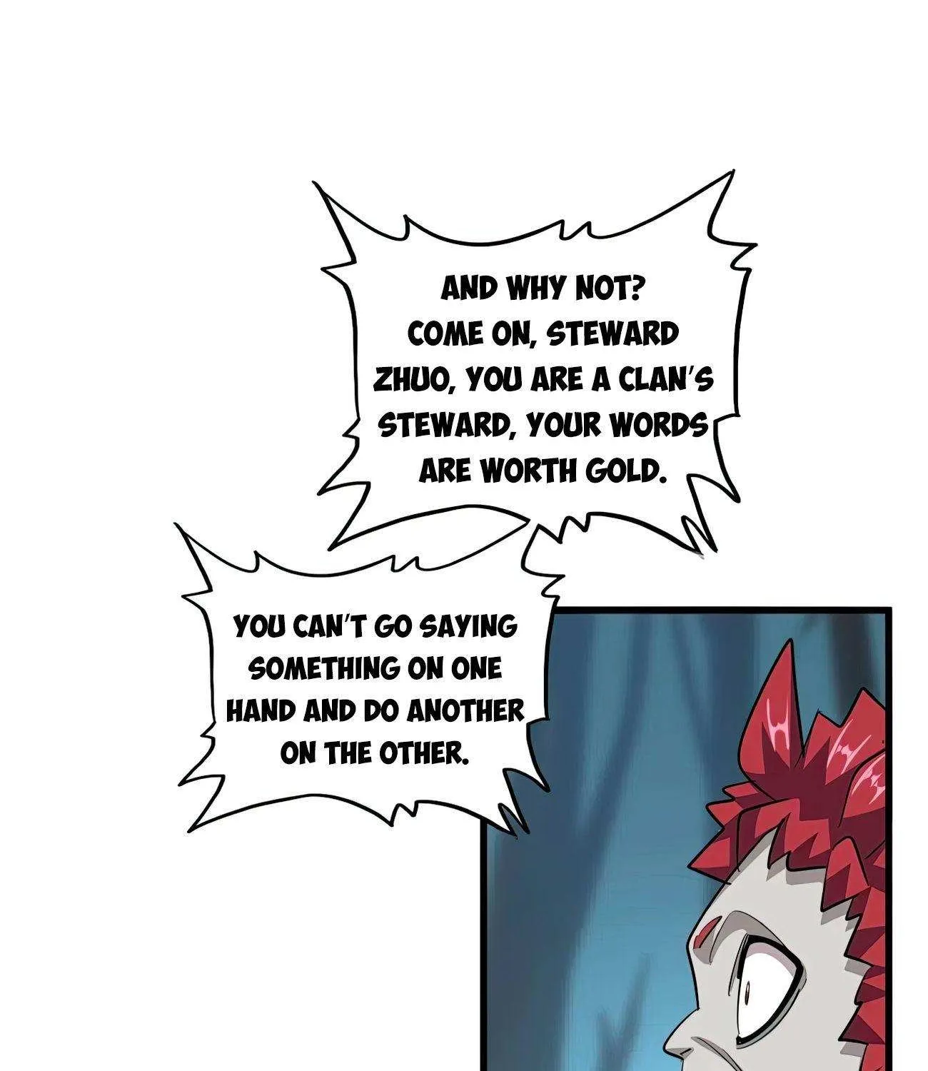 Magic Emperor Chapter 378 page 16 - 
