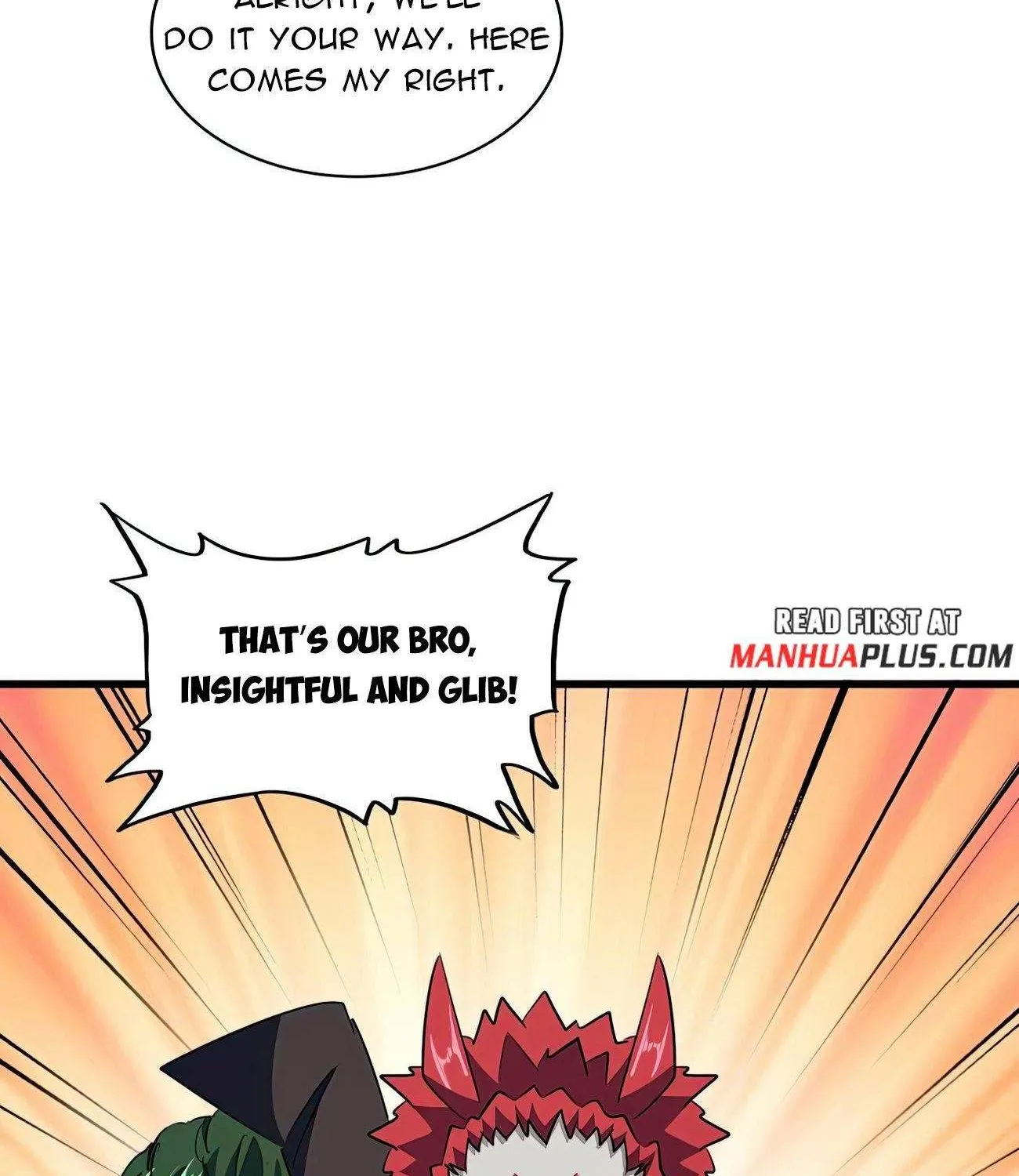 Magic Emperor Chapter 378 page 18 - 