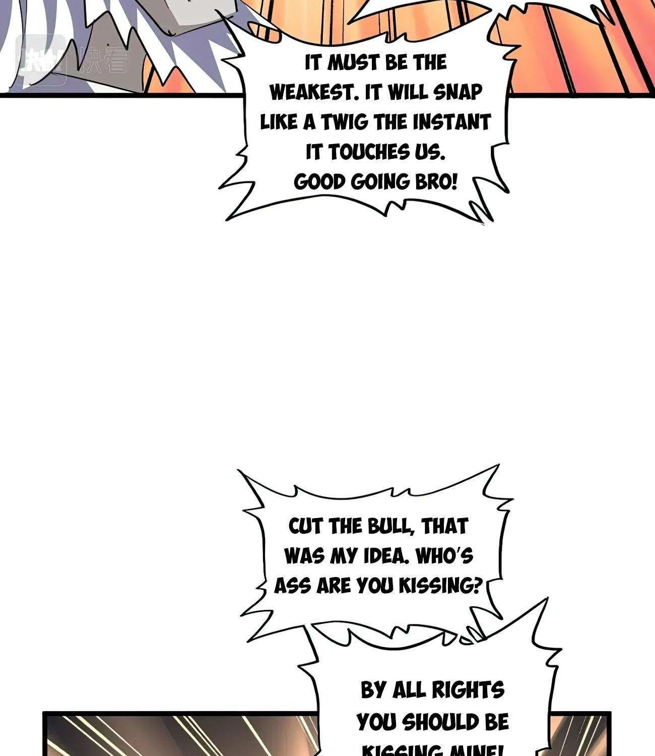Magic Emperor Chapter 378 page 20 - 
