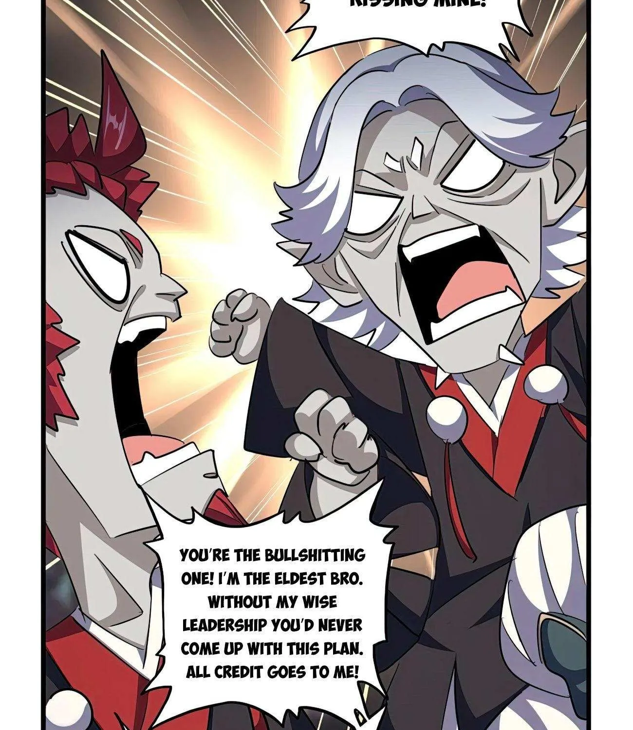 Magic Emperor Chapter 378 page 21 - 