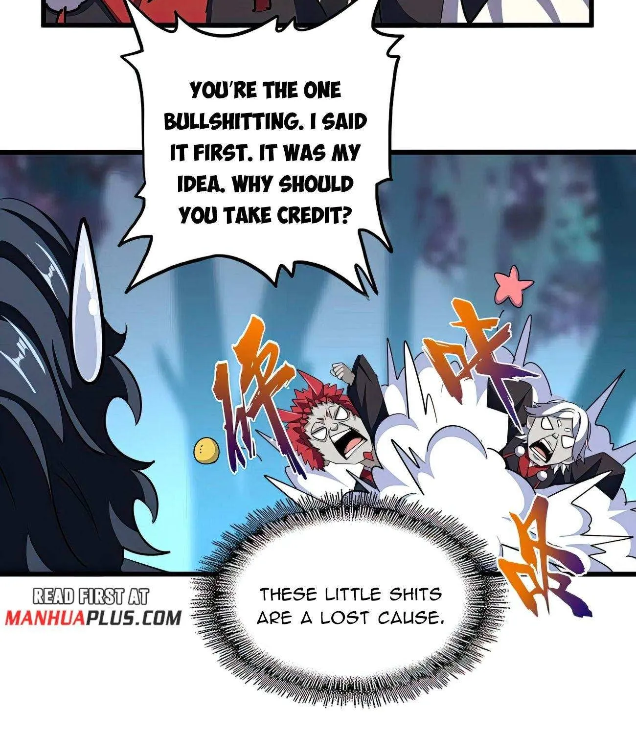 Magic Emperor Chapter 378 page 22 - 