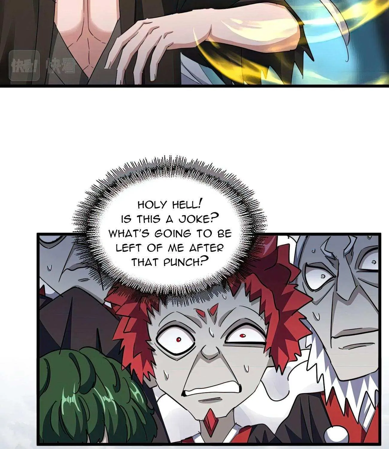 Magic Emperor Chapter 378 page 4 - 