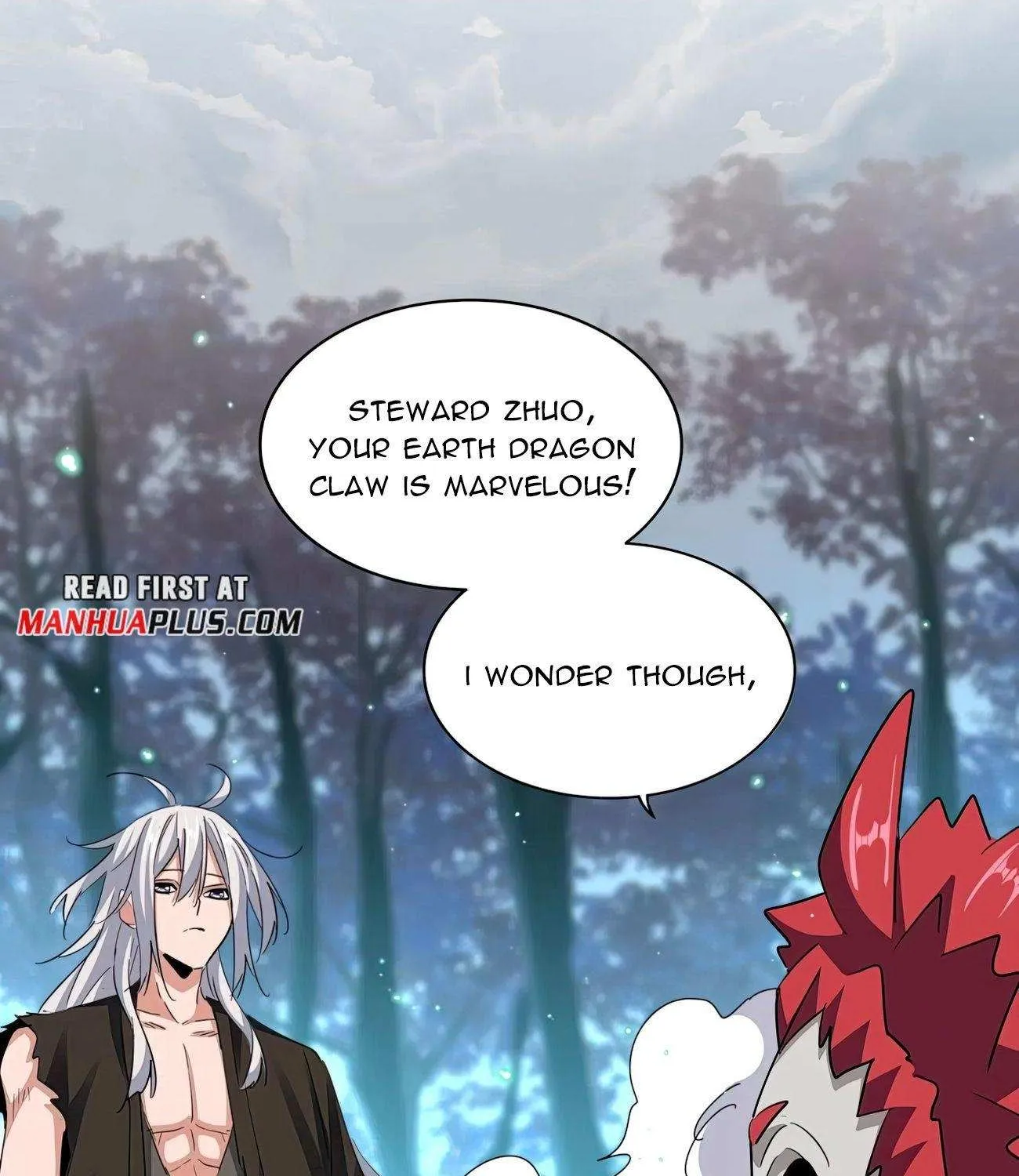 Magic Emperor Chapter 378 page 5 - 