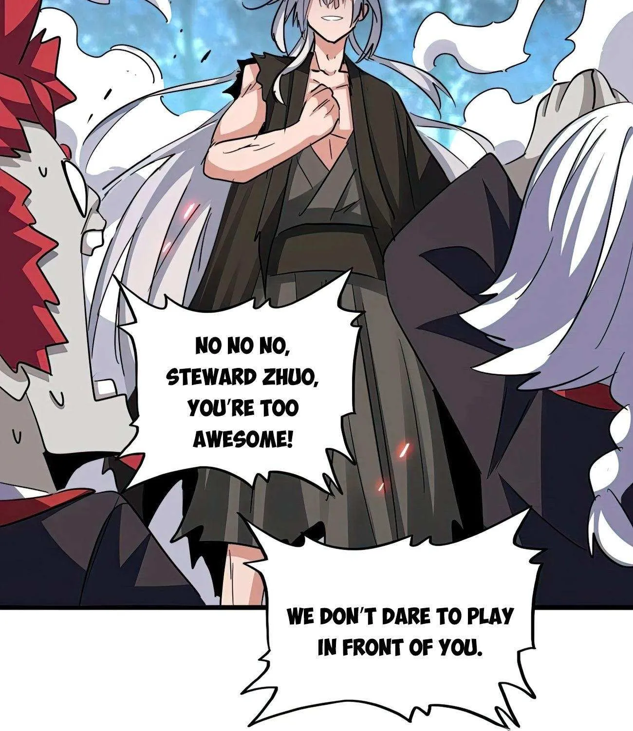 Magic Emperor Chapter 378 page 56 - 