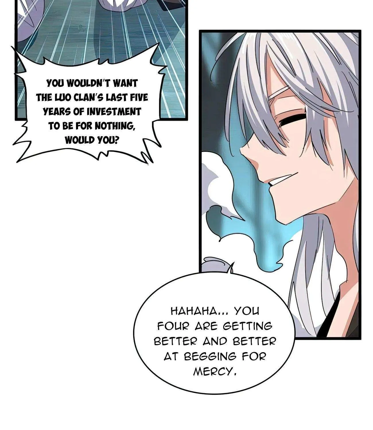 Magic Emperor Chapter 378 page 59 - 