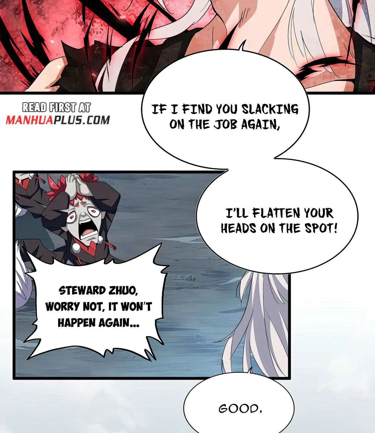 Magic Emperor Chapter 378 page 61 - 