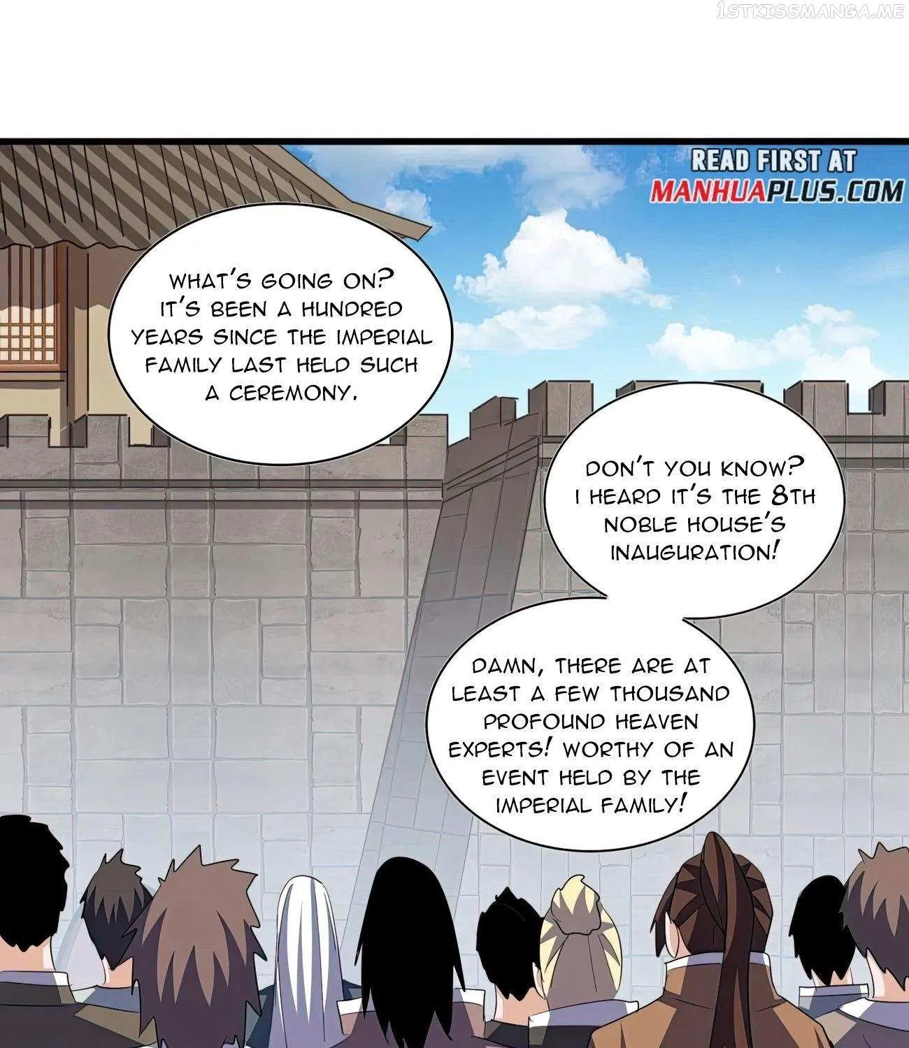 Magic Emperor Chapter 378 page 69 - 