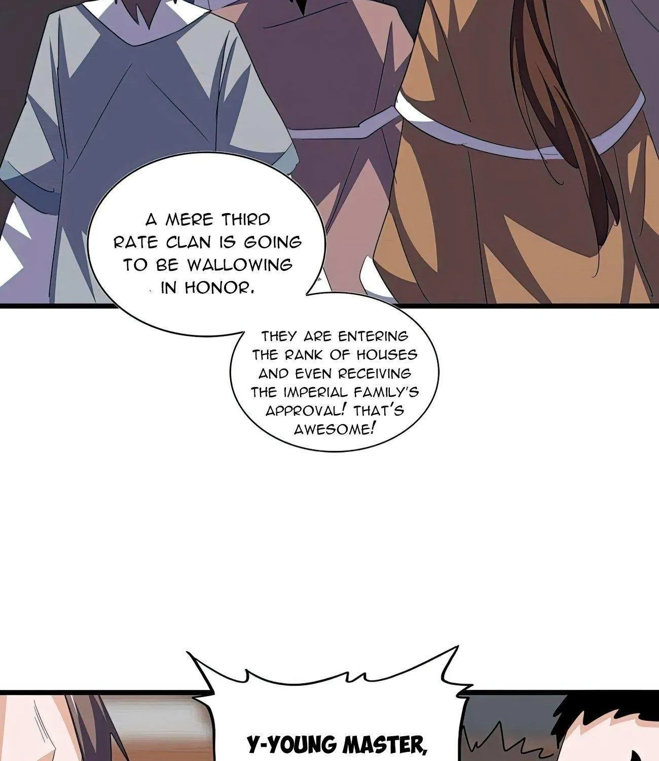 Magic Emperor Chapter 378 page 70 - 