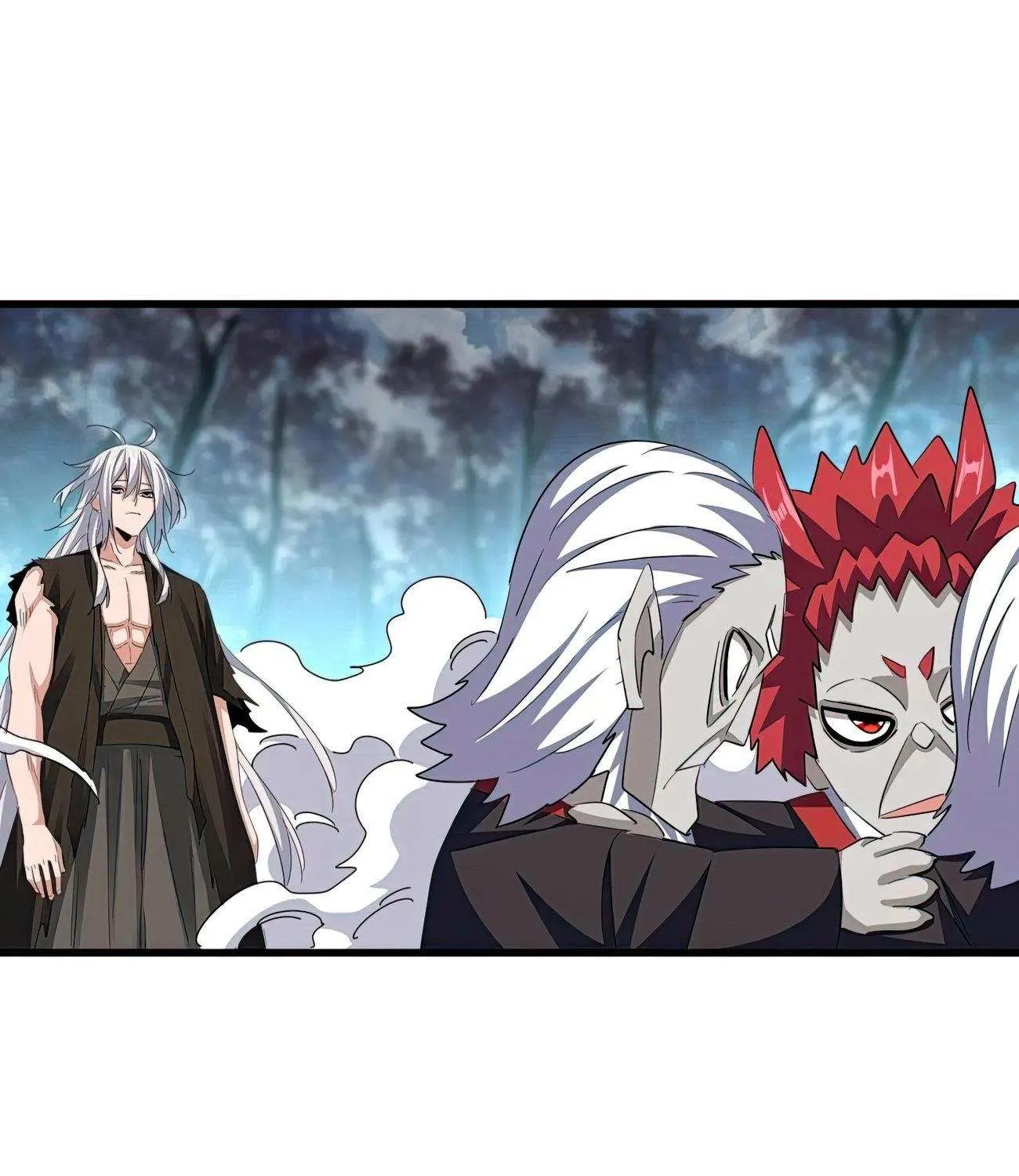 Magic Emperor Chapter 378 page 8 - 