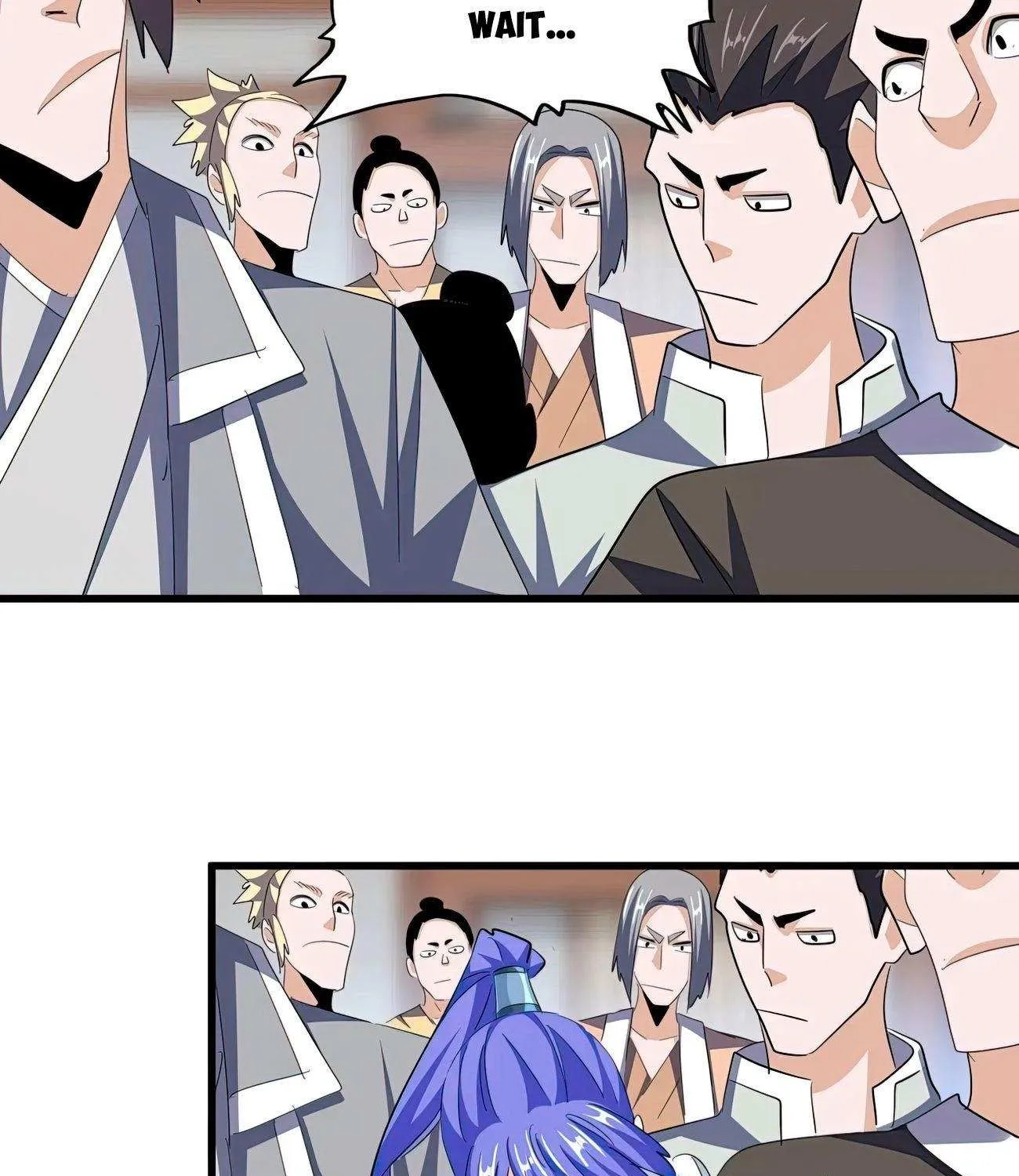Magic Emperor Chapter 378 page 71 - 