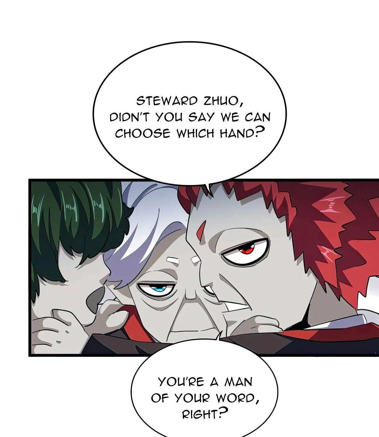 Magic Emperor Chapter 378 page 9 - 