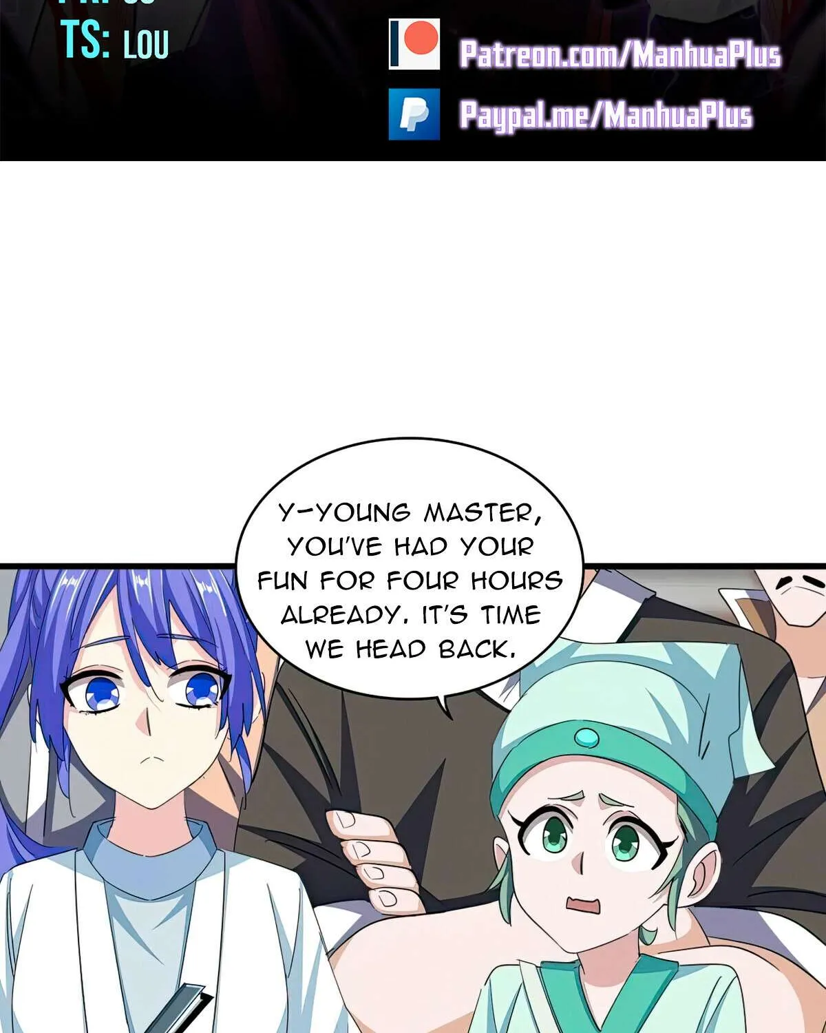 Magic Emperor Chapter 379 page 2 - 