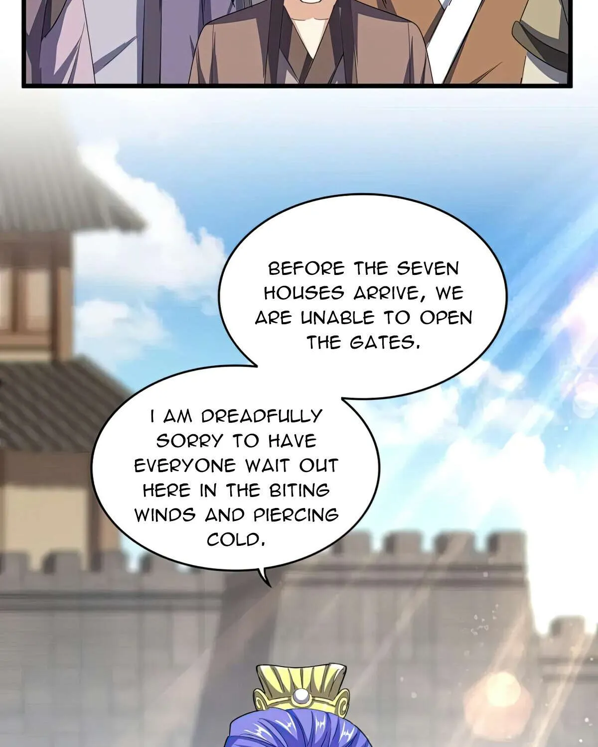 Magic Emperor Chapter 379 page 13 - 