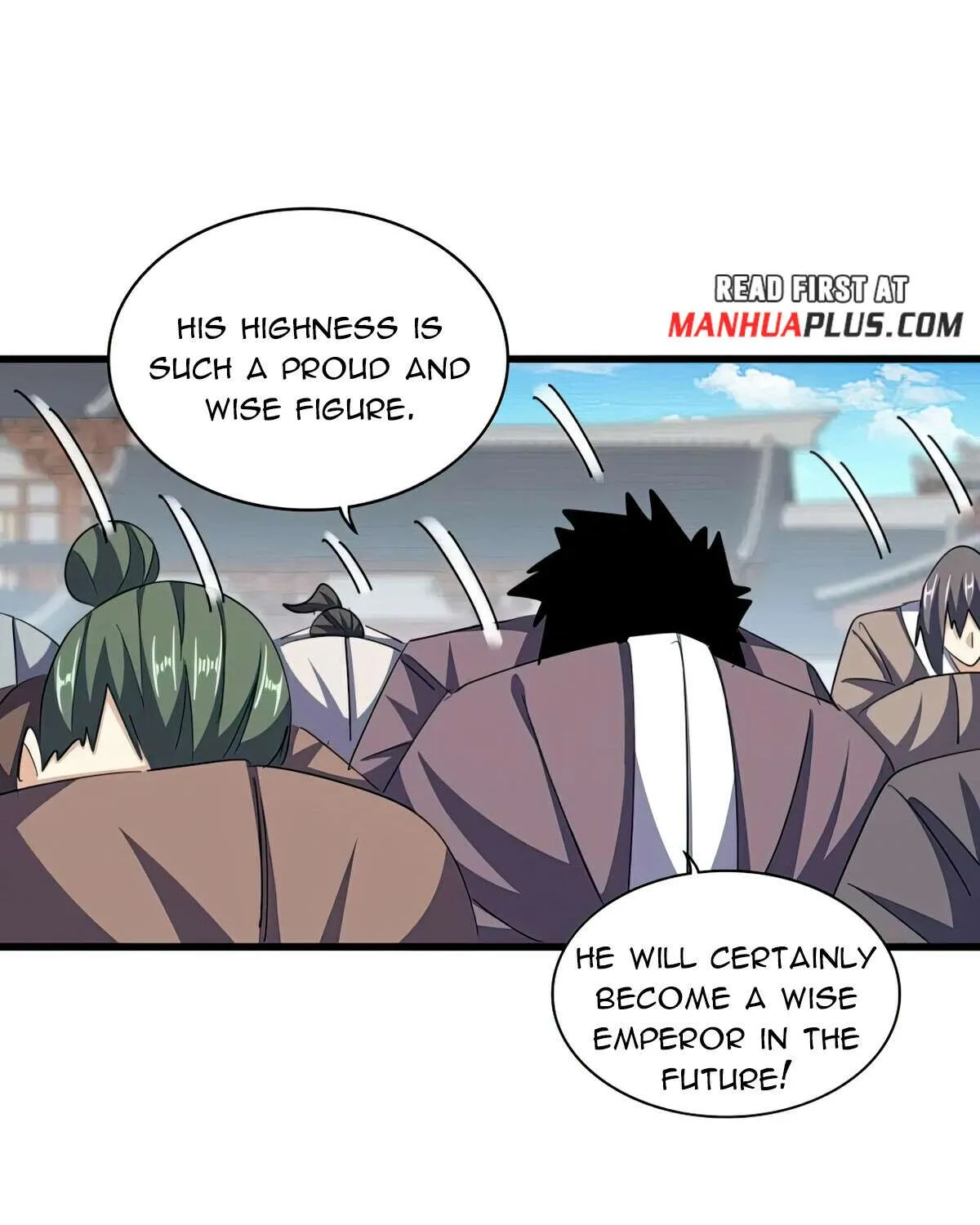 Magic Emperor Chapter 379 page 15 - 