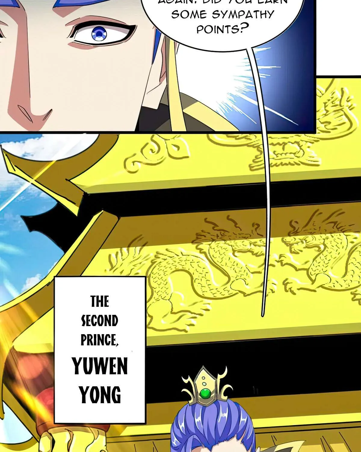 Magic Emperor Chapter 379 page 17 - 