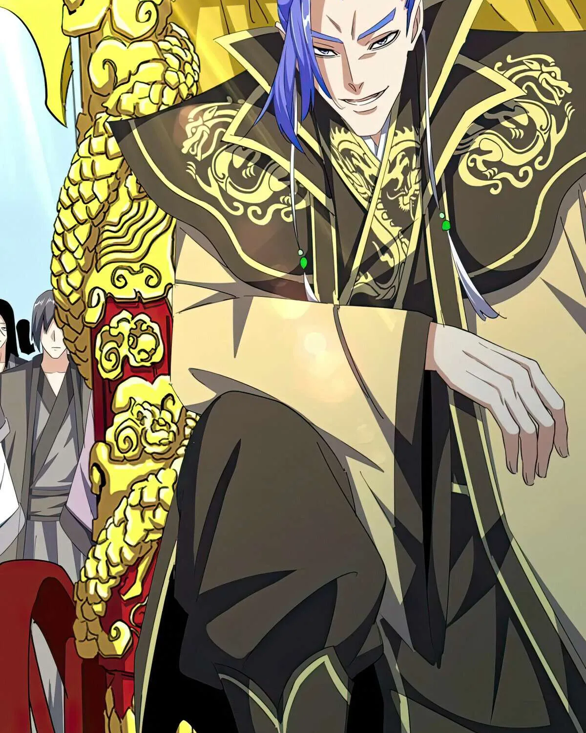 Magic Emperor Chapter 379 page 18 - 